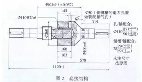 減速機齒輪軸斷軸的修復經(jīng)驗,泰興減速機,減速機,泰興減速機廠,江蘇泰強減速機有限公司